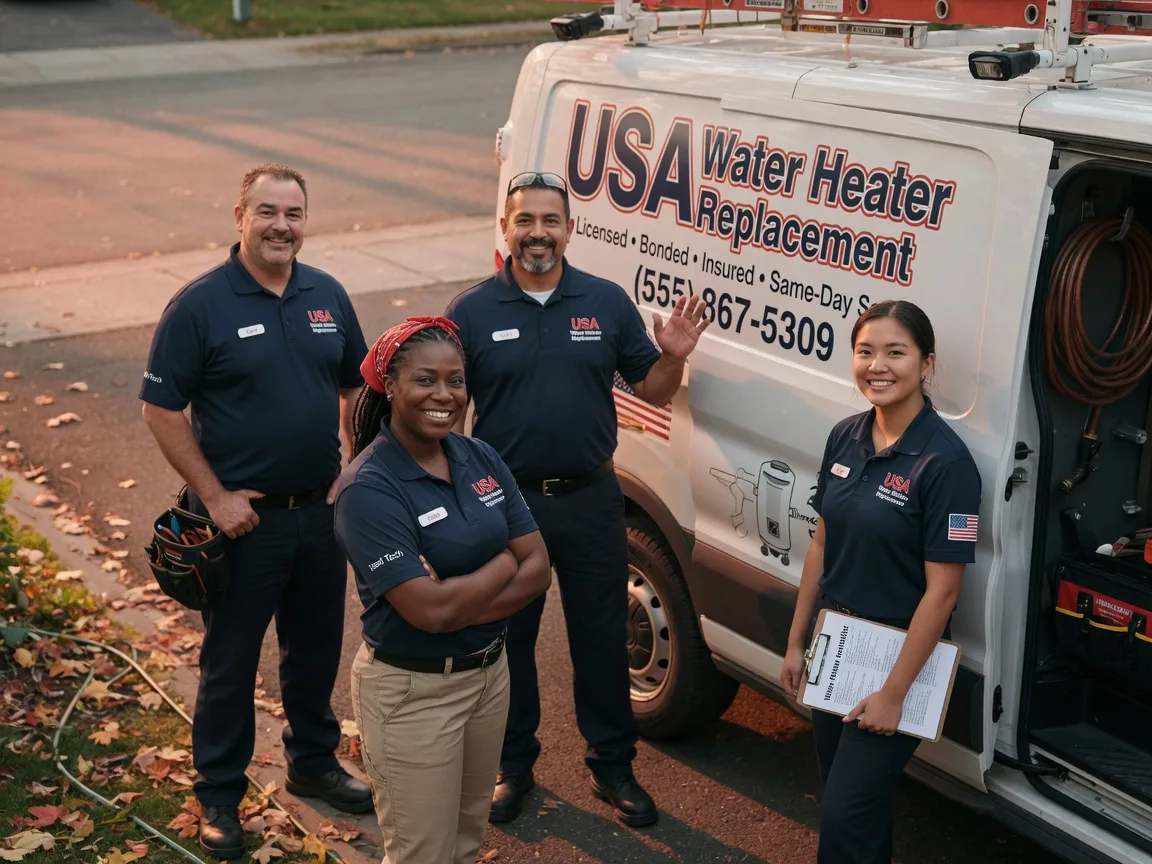 Water Heater Replacement company in Goodrich, TX
