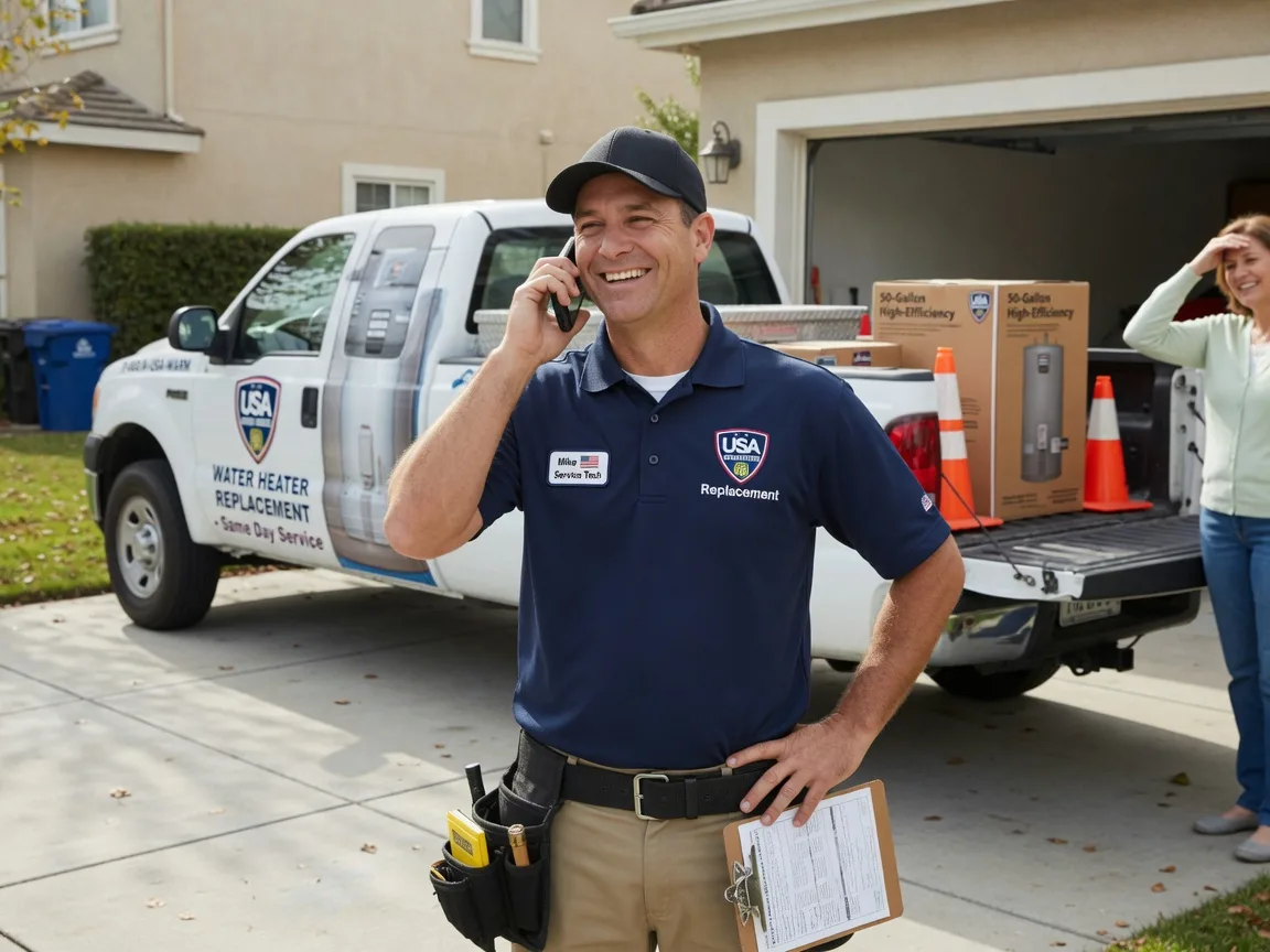Water Heater Replacement Goodrich, TX FAQs